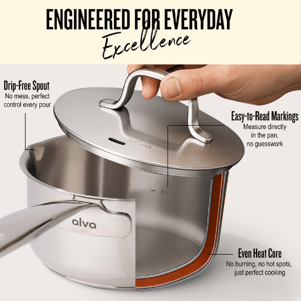 Maestro Mini Cooking Duo - Alva Cookware